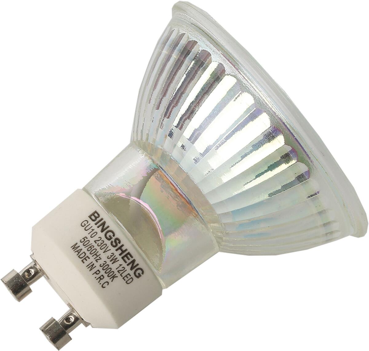 Bosch Siemens 10003209 Lampe, 3W LED Light,Glass-Ceramic, Ø50