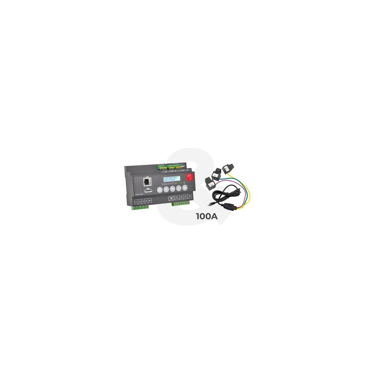 Smartfox Pro 2-100 Stromwandler, 100A, Energiemanagement teilbar (0767523866390)