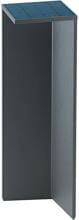 Sigor Nusolar Akku-Solarleuchte 500 2,2W, 2700K, IP54, 151lm, Ra85, anthrazit (4502801)