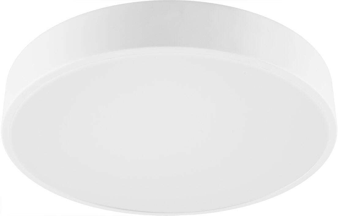 EVN DROP UP+DOWN LED Deckenanbau, rund, IP20, 220-240V/AC/DC 42W (34W Down und 8W Up), 3000K, 4000K, 3660lm, 3857lm, weiß (DUT400125)