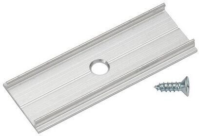 Brumberg Verbindungsstück 180° aluminium (53013000)