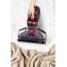 DOMO DO234S Handstaubsauger für Bett und Couch, 0,5-Liter-Staubbehälter, UV-Tiefenreinigung, schwarz/rot
