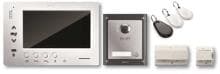 Somfy 1841231 Video-Türsprechanlage, VSYSTEMPRO Premium Kit, 1-FH, weiß/grau