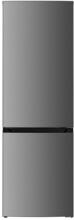 Bomann KG 7370 Stand Kühl-Gefrierkombination, 54,5 cm breit, 253 L, Total NoFrost,  MultiAirflow-System, Edelstahloptik