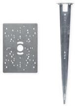 Trio Erdspieß EARTH SPIKE – 9960-07, nickel matt