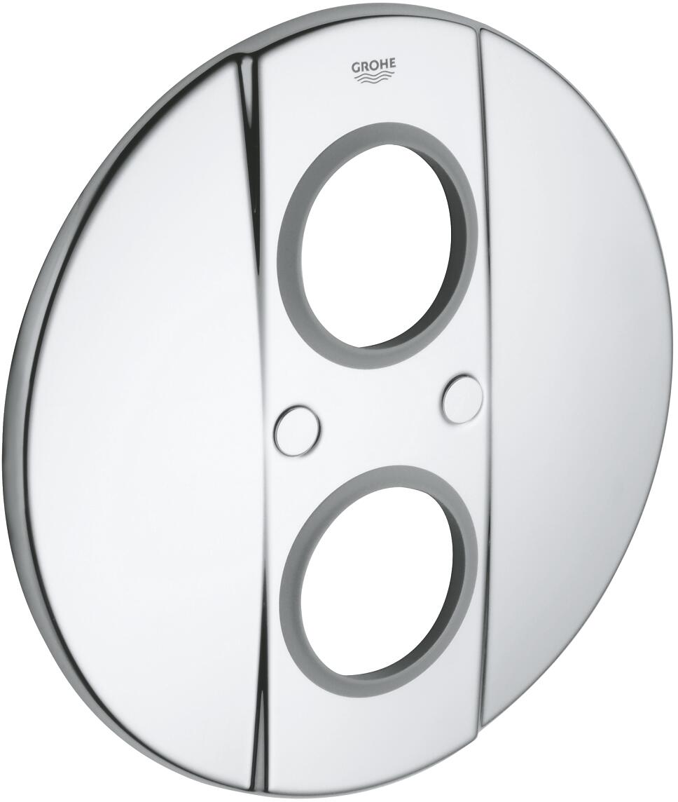 GROHE Grohtherm 2000 Rosette, für Fertigmontageset, chrom (47749000)