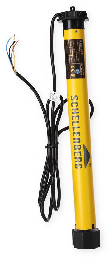 Schellenberg Standard 10 Nm Maxi Rohrmotor, bis 4,2 m² Fläche, mechanische Endlageneinstellung (20610)