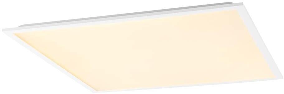 SLV PANEL C 600 Deckeneinbauleuchte, L60xB60cm, quadratisch, CRI90, DALI dimmbar, CCT-Switch 3000/4000K, 34W, IP20/54, weiß (1008603)
