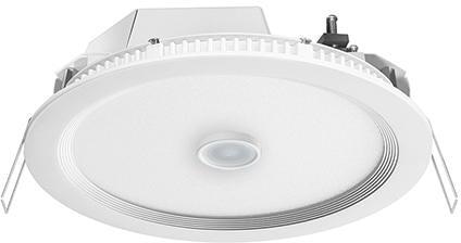 Esylux ELSA-2 DL 225 Downlight, DALI, Integrierter Präsenzmelder, 18 W, 1850 lm, 4000 K, weiß (EO10299674)