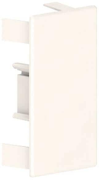 GGK 1194 Endstück FB, 60x110mm, Kunststoff, cremeweiß