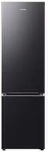 Samsung RB38C607AB1/EF Stand Kühl-Gefrierkombination, 59,5 cm breit, 387 L, NoFrost+, Urlaubsschaltung, Powercool, Powerfreeze, Premium Black Steel