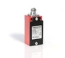 Bernstein GC-U1Z RIW Grenztaster, Rollenstößel, rot schwarz (6021117029)
