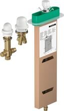 hansgrohe Grundkörper für 3-Loch Einhebel-Wannenrandarmatur, (13481180)