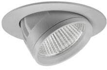 Brumberg ARTEMIS MICRO LED-Einbaurichtstrahler 230 V AC, 50 Hz, dreh- und schwenkbar, rund, CRI > 90, 15W