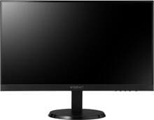 Hanwha Vision 22" FHD Monitor, bis zu 1920x1080 Pixel, 60Hz, HDMI, VGA, schwarz (SMT-2212)