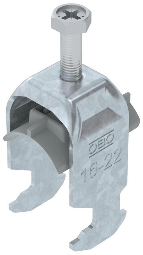 OBO Bettermann BS-H1-K-22 FT Bügelschelle, 16-22mm (1186216)