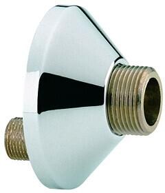 GROHE S-Anschluss, 3/8"" x 3/4"", 2 Stück, chrom (1205000M)