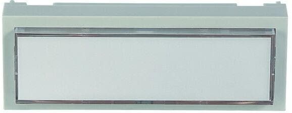 PROTEC.class PKPB1 Klingelplatte, beleuchtet, weiß