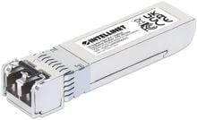 Intellinet 10 Gigabit SFP+ Mini-GBIC Transceiver 10GBase-SR, silber (507462)