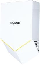 Dyson Airblade V HU02, Händetrockner, HEPA-Filter, 12 Sekunden Trocknung, weiß