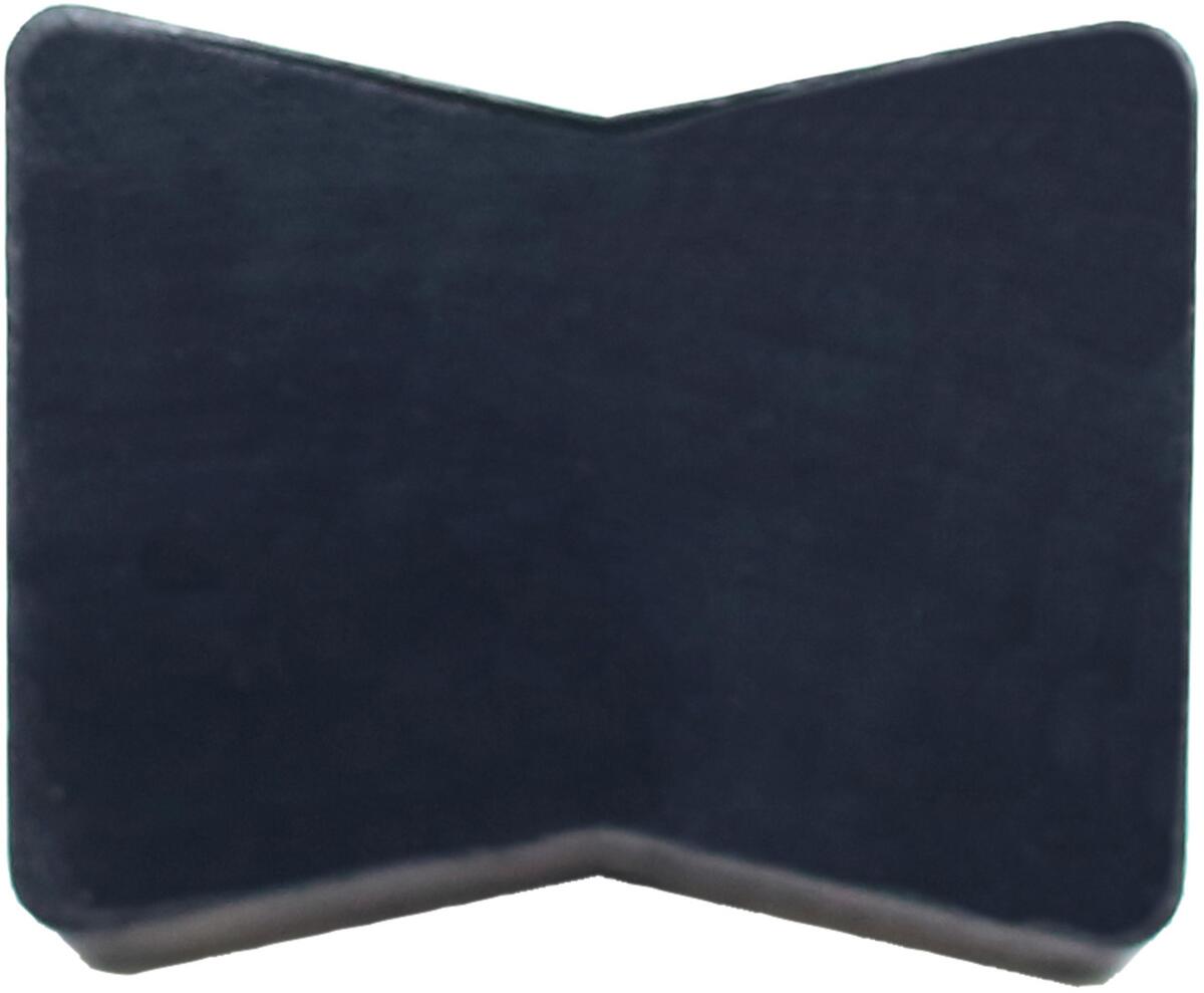 Walther Werke 39870023 Kabelbrücke Verbindung, 2-Kanal, HxBxL 38x30x45mm, schwarz