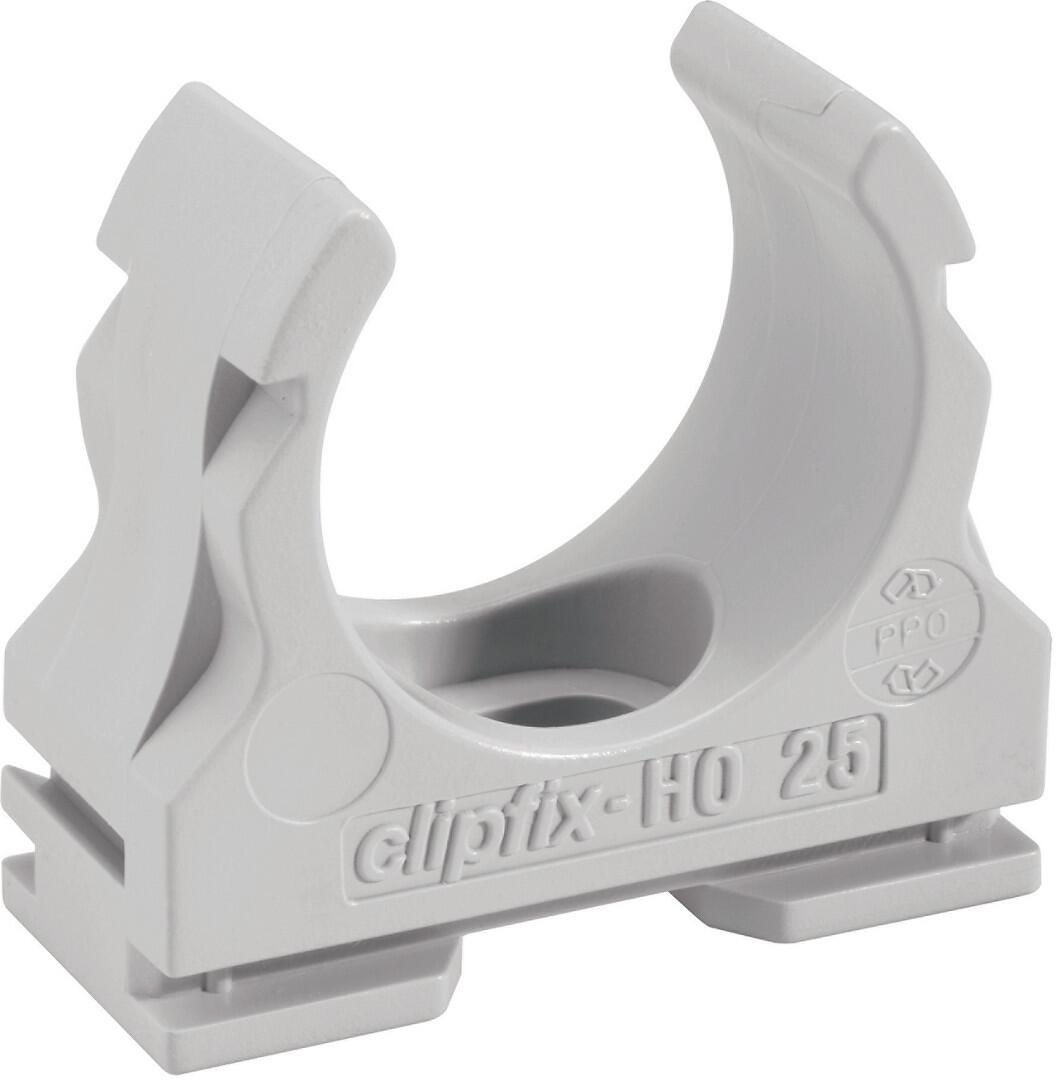 Fränkische Clipfix-HO M20 Befestigungsschelle, 20 mm, grau (23170020)