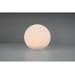 Reality Melo Solar-Kugelleuchte LED Weiß, 1-flammig, Fernbedienung, Farbwechsler, 0,5W, 3000K (R55326901)