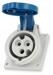 Mennekes AM 1632 | CEE-Anbausteckdose TwinCONTACT 16A 3p 230V 6h