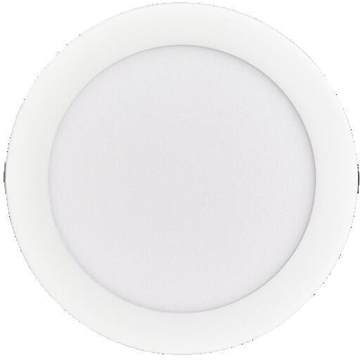 Nobile LED Panel Flat 130 R weiß 10W 840 350mA, 1000lm, 4000K (1571301011)