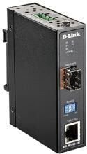 D-Link DIS-M100G-SW Industrial 10/100/1000Base-T to SFP Media Converter
