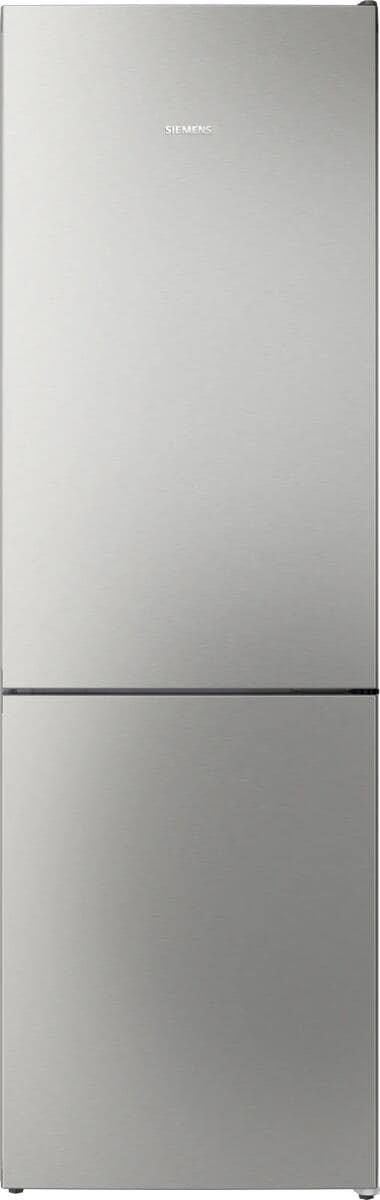 Siemens KG36NVIBG iQ300 Stand Kühl-Gefrierkombination, 60 cm breit, 321 L, Total NoFrost, hyperFresh, superGefrieren, superKühlen, Edelstahl