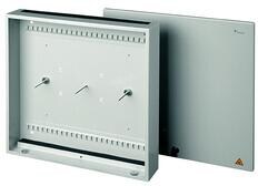 Telegärtner LWL-Mini-Wandverteiler, grau (100022179)