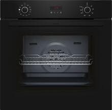 Neff B2CVG6AK3 N30 A+ Einbaubackofen mit Dampfunterstützung, 59,4 cm breit, 71 L, Pyrolyse, 8 Heizarten, Grillfunktion, Kindersicherung, schwarz