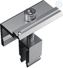 Aerocompact CLEB10 Endklemme, Click, 30-46mm, schwarz (5714552)