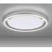 Leuchten Direkt RITUS LED Deckenleuchte, 1-flammig, aluminium/weiß (15392-95)