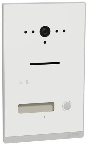 Ritto Listo TwinBus IP Türstation, 1 Wohneinheit, Unterputz, Weiß (RGE2015110)