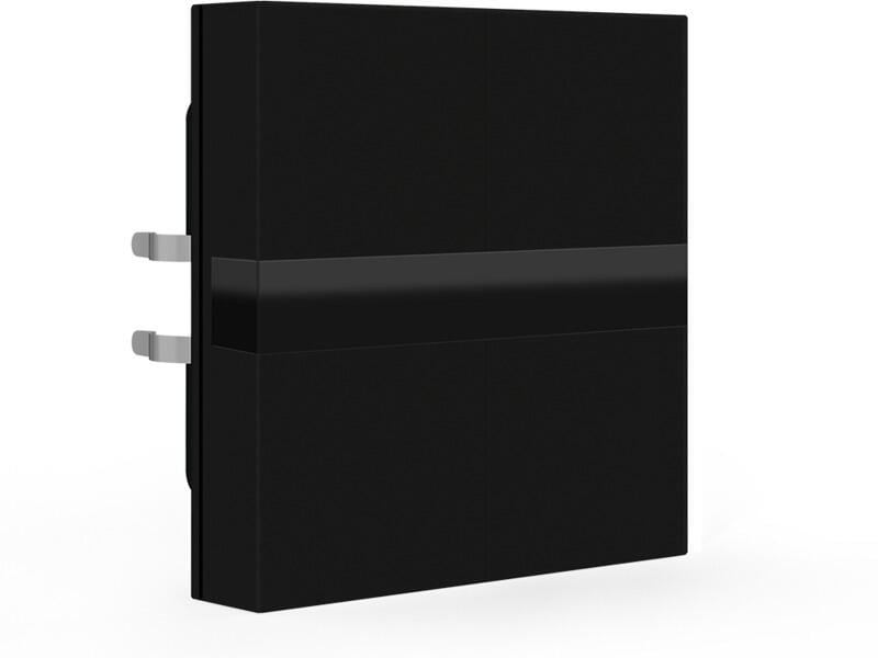 MDT KNX Bewegungsmelder/Automatik Schalter 55, schwarz matt (SCN-BWM5506.02)