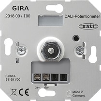 Gira DALI-Potentiometer Einsatz (201800)