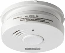 Gloria RC-10 Rauchmelder, Lithium Batterie, Hush Funktion, 85dB(A), weiß (002518.0015)