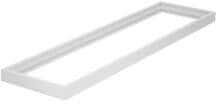 Brumberg TIMOR Anbaurahmen, 4-teilig, zu TIMOR LED-Panel 32065.. bis 32069.., 1515x315x50mm, weiß (81032067)