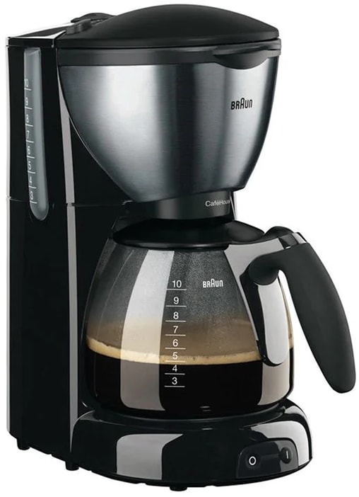 Puk Black Edition  Kaffeemaschine für Kapselkaffee