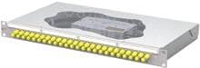 METZ CONNECT OpDAT fix2 Patchfeld splice 24xST-D OS2, grau ( 150459D124-E )