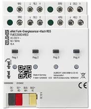 Jung FMES36804REG Funk-Energiesensor 4-kanalig REG