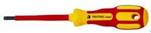 PROTEC.class PTXSD T20 VDE Torx-Schraubendreher, 80mm