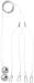 LEDVANCE Pendelsatz PANEL Suspension Kit (4058075402928)