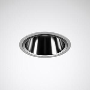 Trilux LED-Downlight SNS RC5 HRVFL-19 20-840 ET 03, silbergrau (9002021309)