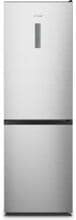 Hisense RB390N4BCC Stand Kühl-Gefrierkombination, 60 cm breit, 304 L, Multi Air Flow, Eco-Modus, Edelstahloptik