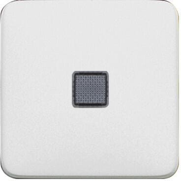 Legrand 776211 Wippe mit Fenster und Piktogramme, Creo, Pro21, Ultraweiß