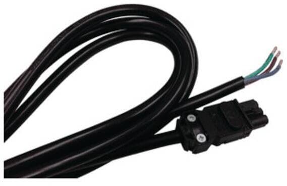 Schneider Electric Anschlussleitung für IEC-Multifixierungs-LED-Lampen, 3 m (NSYLAM3M)