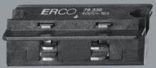 ERCO 79335000 Kupplung für 3-PH-Schiene, schwarz